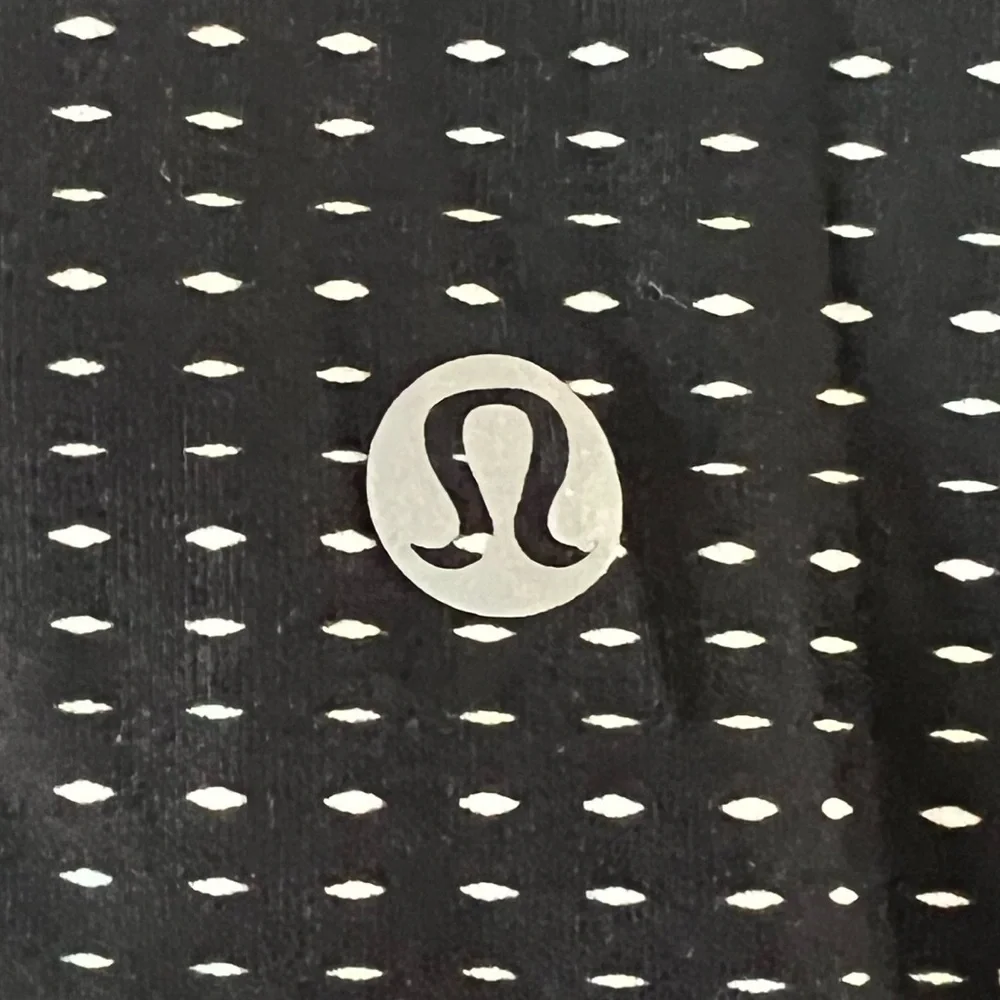 Lululemon Wunder Under Hi-Rise 7/8 Tight Engineered Print Alpine White Black - Picture 8 of 8